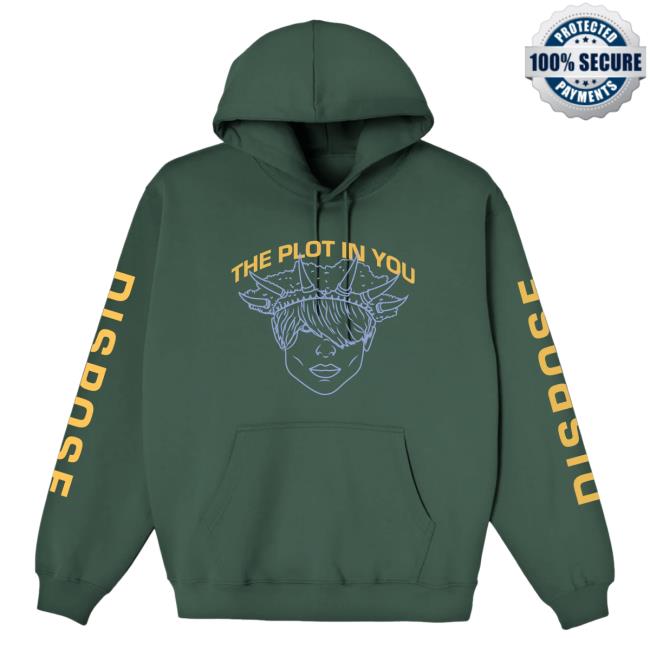 The Plot In You Official Merch Shop Dispose Sweatshirt