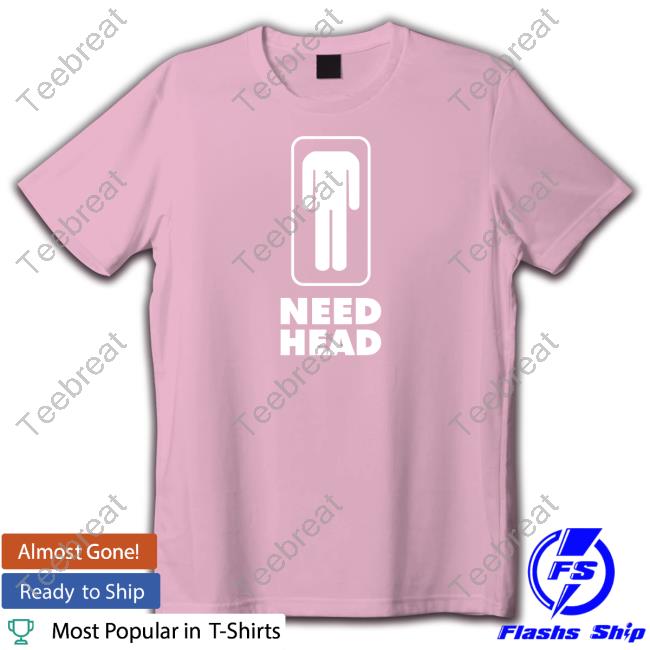 Danny Duncan Merch Need Head Black Tee Shirt
