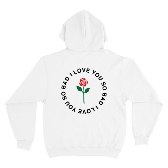 Official Lany Clothing Store ILYSB I Love You So Bad Crew White ThisisLany Merch