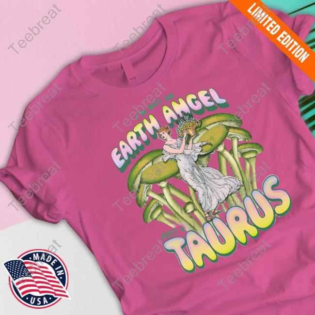 Not All Geminis Merch I'm Not An Earth Angel Just A Taurus Tank