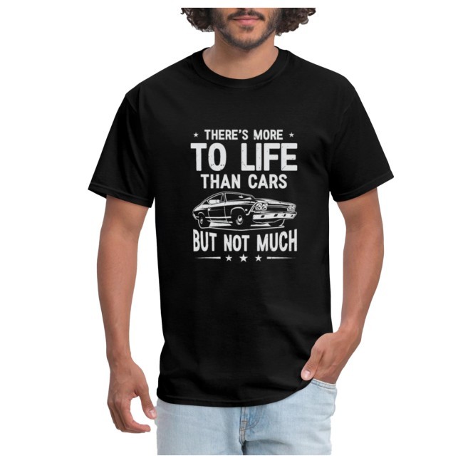 Muscle Car Enthusiast Car Guy Classic Cars Lover On Shirt Spread Shirt