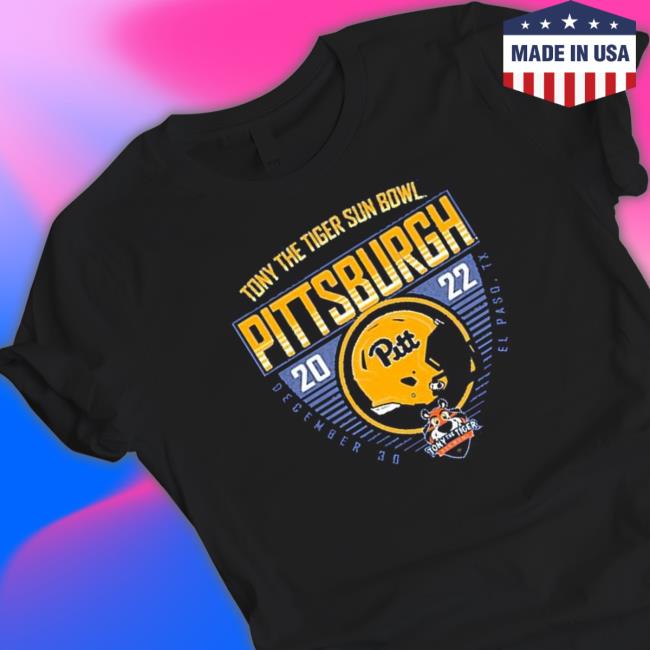 Pittsburgh Panther Tony The Tiger Sun Bowl 2022 Vintage Helmet Tee Shirts