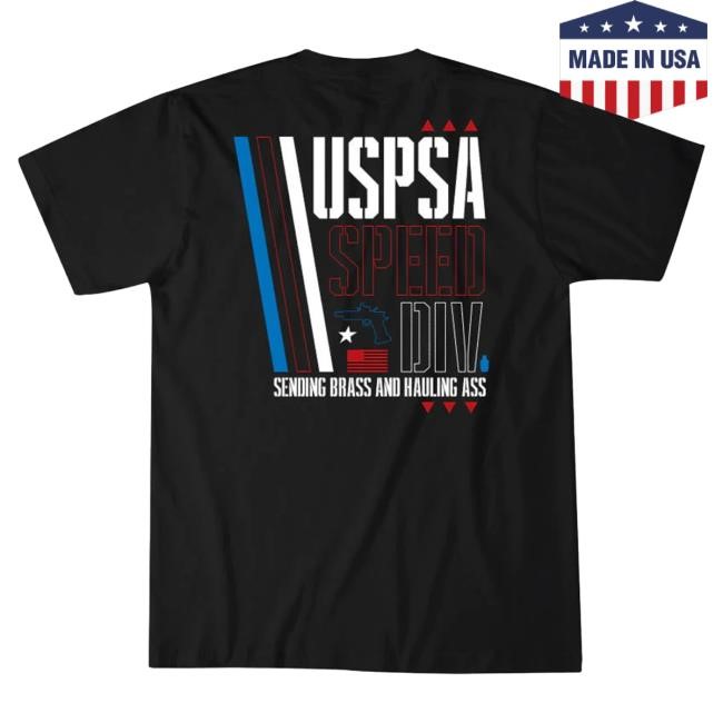 Official Howitzer Clothing Sending Brass T Shirt
