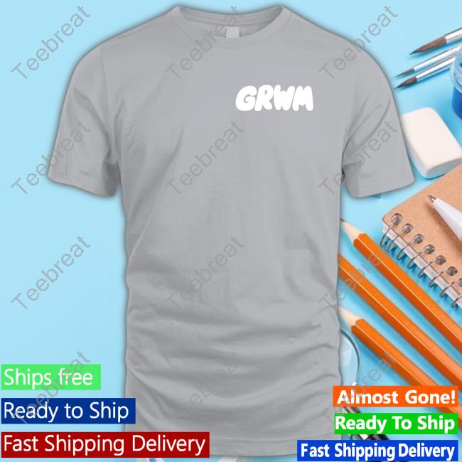 Official Grwm Hey Guys Shirt