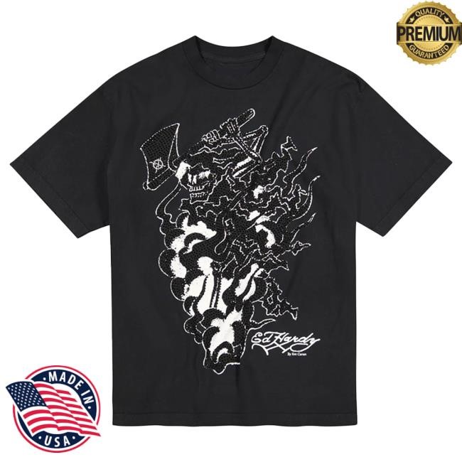 Official Ken Carson Merch Store Shop Ken Carson Axe Skull T Shirt KenCarson