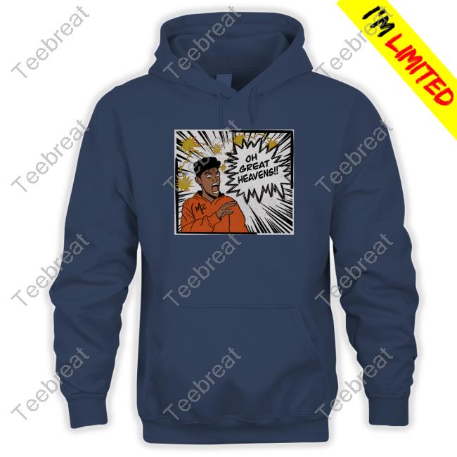 Official Marrkadams Merch Oh Great Heavens Tee Shirt