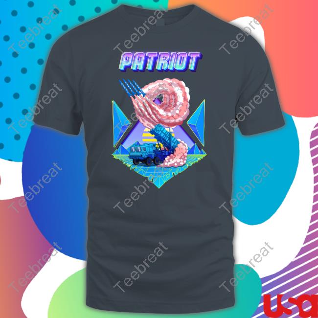 Saint Javelin Merch Patriot Long Sleeved T Shirt