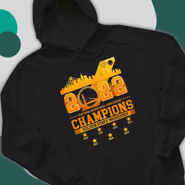 Official Golden State Warriors 2022 National Basketball Association Champions 1947-2022 Shirt 2022