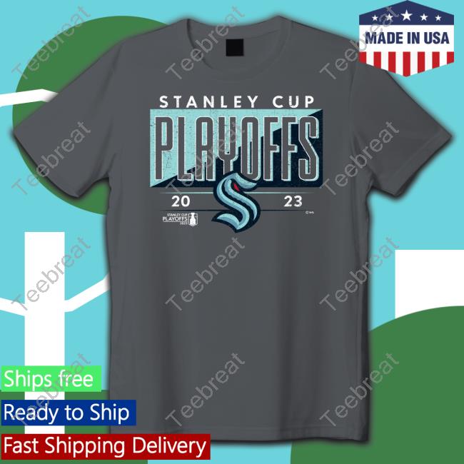 Stanley Cup Playoffs 2023 Seattle Kraken Shirts