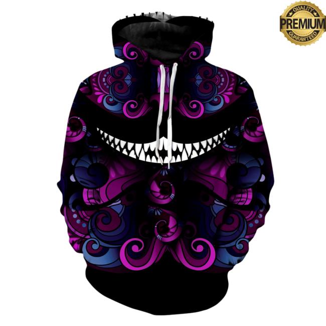 Official Iedm Clothing Down The Rabbit Hole Unisex Sweater 3D All Over Print