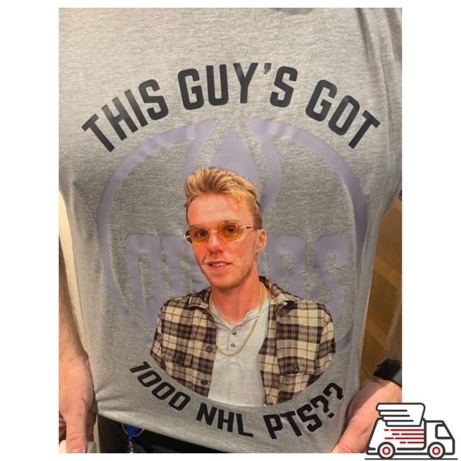 Mcdavid This Guy Got 1000 Point Shirt Shirt