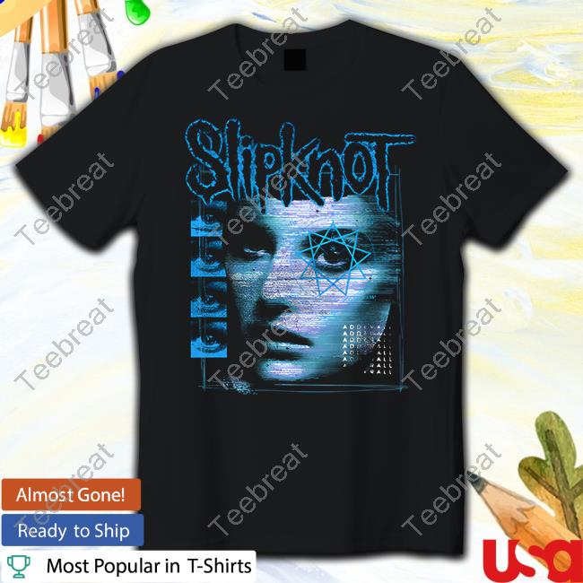 Slipknot Adderall The Listener Shirts