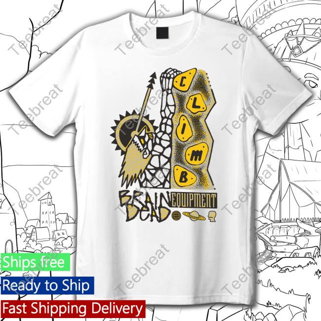 Brain Dead Climb Equipment Shirt