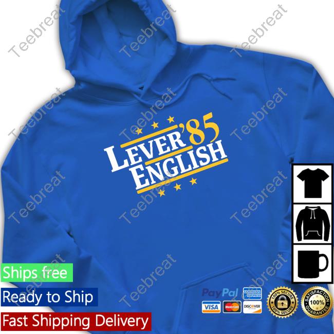 Hyper Than Hype Lever & English 85 Tee
