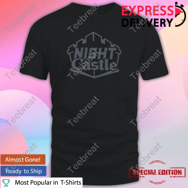 White Castle Merchandise Night Castle Shirts
