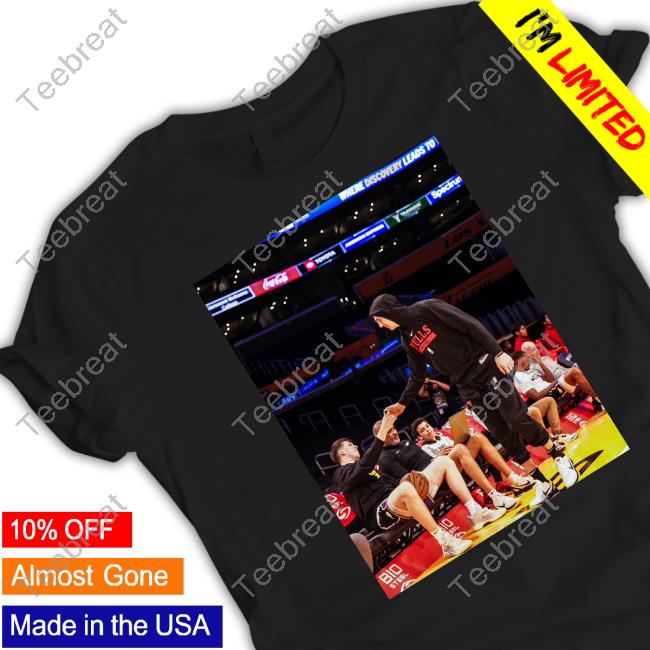 Reaves X Caruso T Shirt Lakers Empire