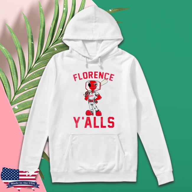 Official Florence Y’Alls Mascot Tee