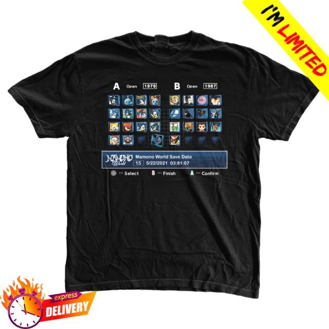 Official Mamono World Memory Select!(Sweatshirt)