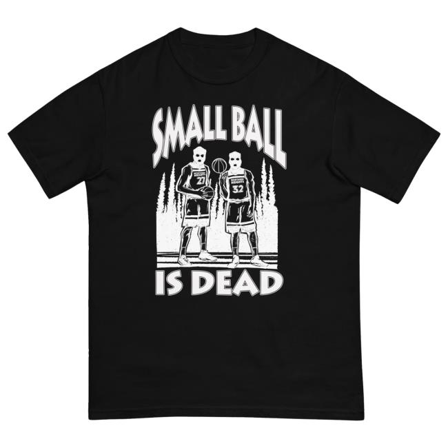 Jakes Graphs Small Ball Is Dead Shirt