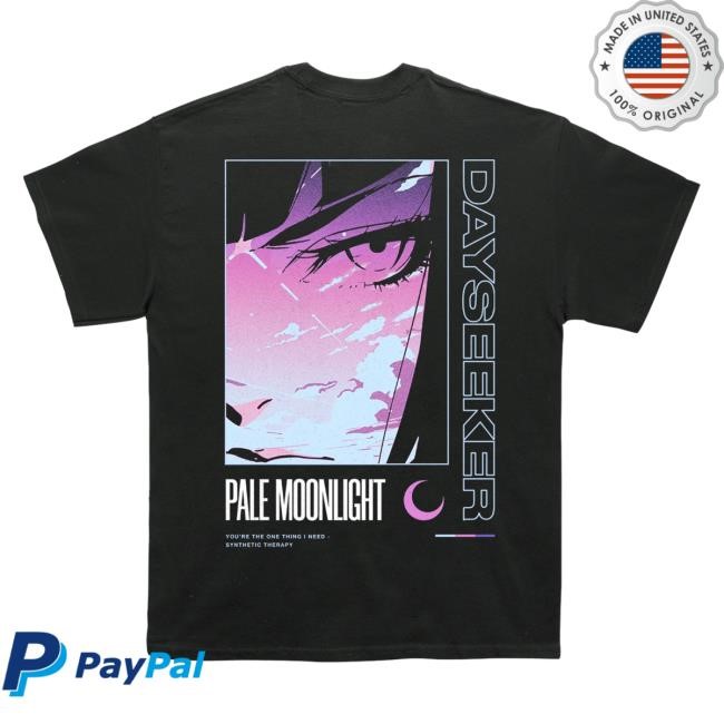 Dayseeker Pale Moonlight Anime Tees