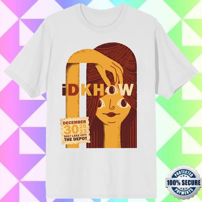 Official IDKHOW Store Third Eye Event Tee