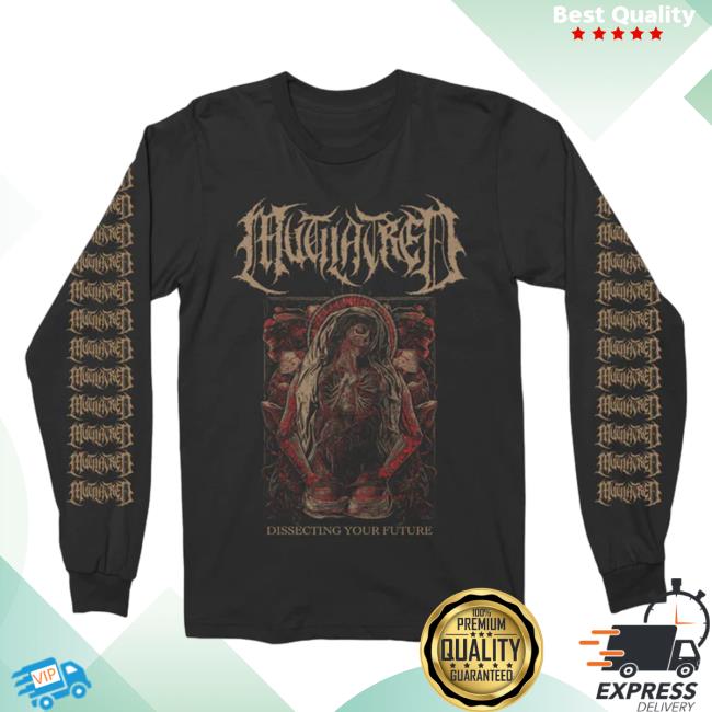 Night Shift Mutilatred Dissecting Your Future Long Sleeve Shirts