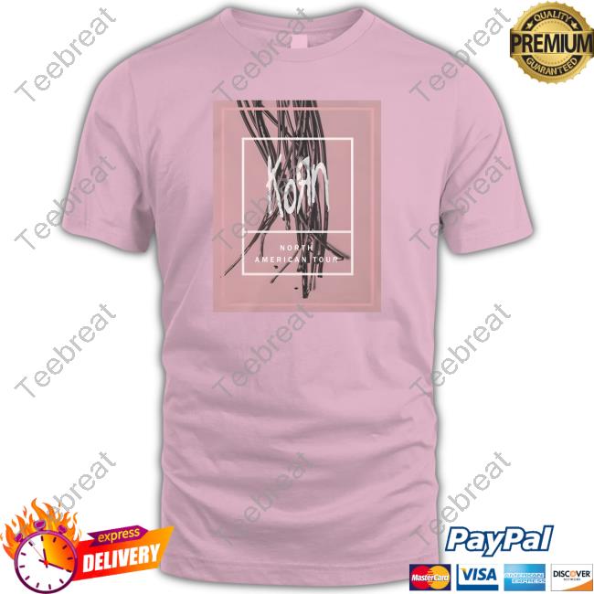 Official Korn Wire Frame North American Tour Shirt
