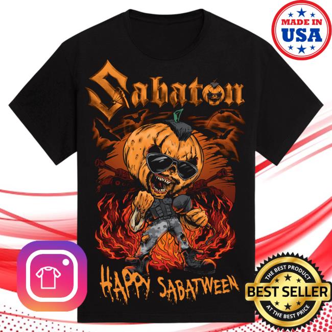 Official Sabaton Merch Store Sabaton Halloween Trick Or Tank Hot Shirt Sabaton Shop