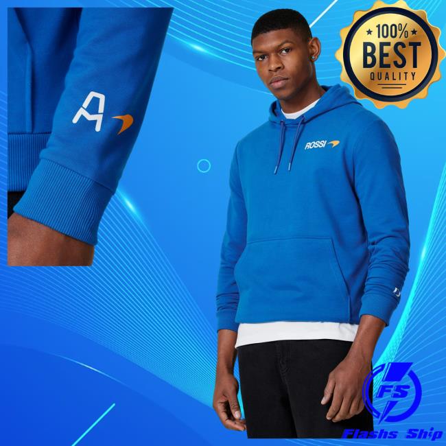 Rossi 7 Mc Laren Pullover Hoodie