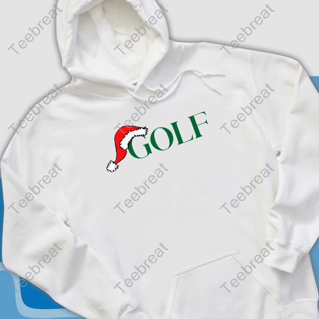 Official Golf Santa T Shirt