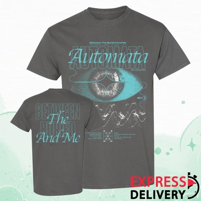 Official Between the Buried and Me Automata Hot Shirt BTBAM