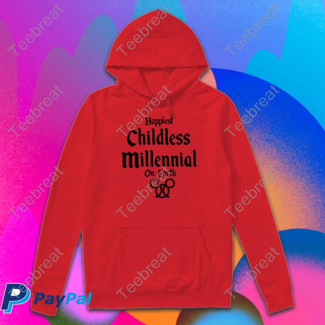 Happiest Childless Milennial On Earth Pretzel Mickey Mouse Crewneck Sweatshirt Ian Miles Cheong