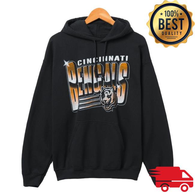 Official Junk Food Apparel Clothing Store Shop Junkfoodclothing Cincinnati Bengals Chrome Flea Market Sweatshirts