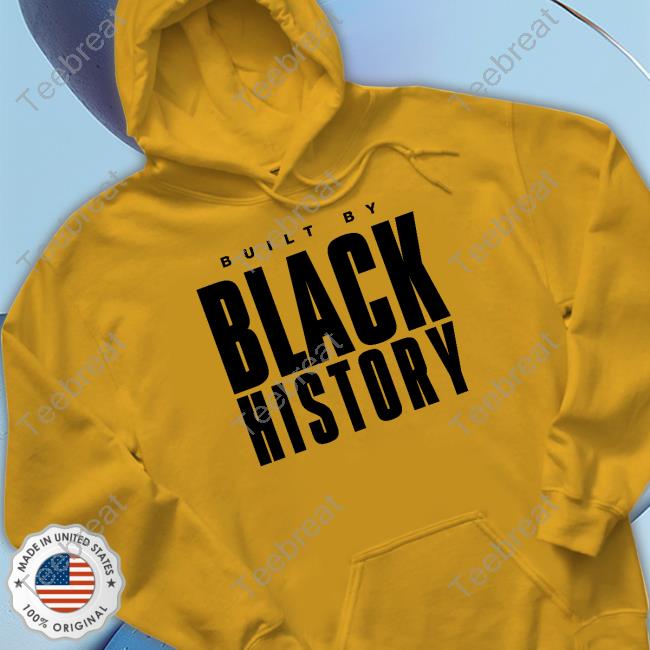Built By Black History T Shirt Los Angeles Lakers