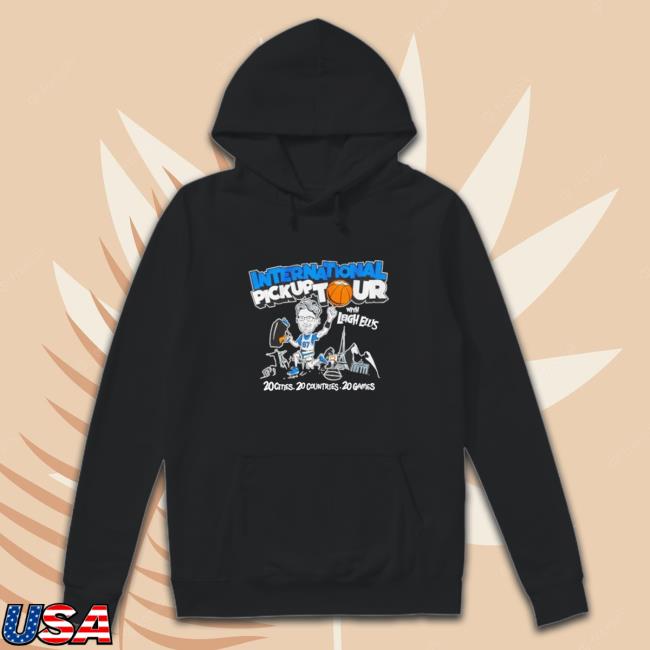 Official Leigh Ellis the international pickup tour Sweatshirts