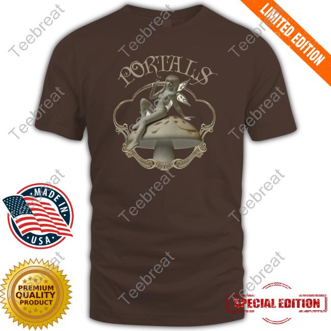 Official Melanie Martinez Merch Portals Fairy Tee