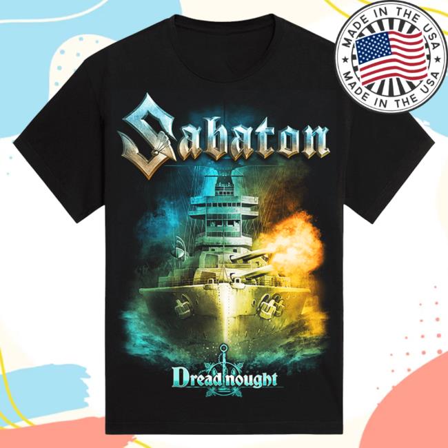 Official Sabaton Merch Store Sabaton I Fear Nothing Popover Shirt Sabaton Shop