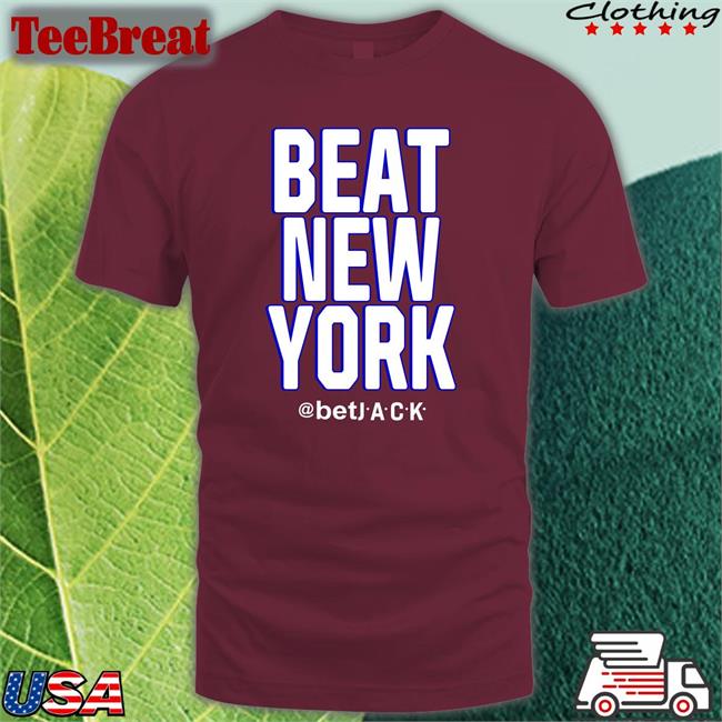 Trending Nick Pedone Beat New York Betjack Shirt