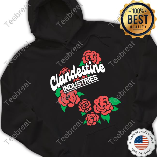 Clandestine Industries Band Of Roses Tee Shirt