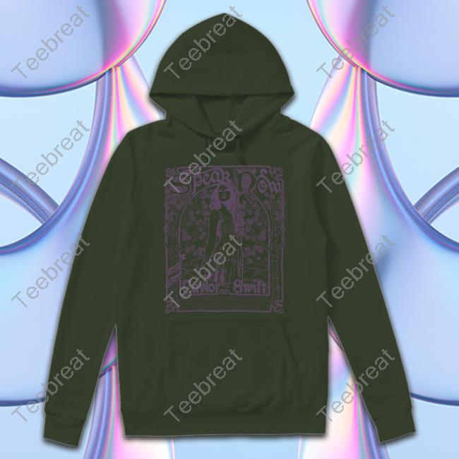 Official Speak Now Taylor's Version Tracklist Sweatshirt