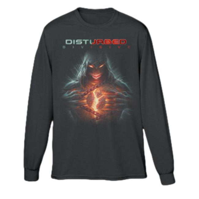 Official Disturbed Merch Disturbed Divisive Hoodie