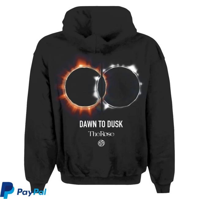 Official The Rose Merch Store The Rose 'Dual' Zip Up Hoodie (Dusk Ver.)