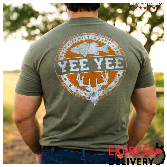 Official Yee Yee Apparel Clothing Hunter Orange Ffo Hot Shirt YeeYee Merch Store Shop