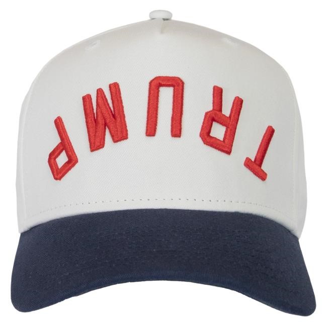 Official Donald Trump Merch Shop Upside Down Trump Embroidered Hat Trump Store