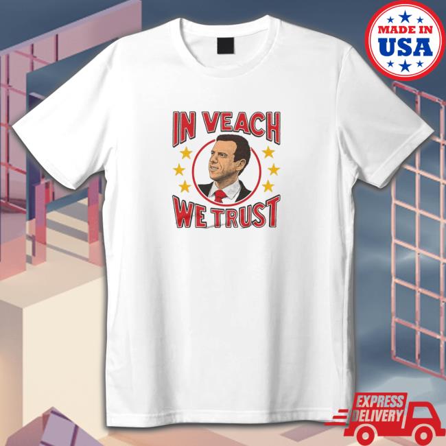 Official In Veach We Trust Long Sleeve Tee In Veach We Trust Tee