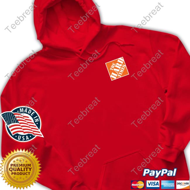 The Hard Times Diy Hoodie