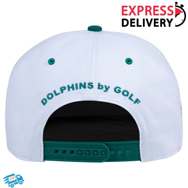 Official Golf Wang Merch Dolphins Snapback Hat by Golf Wang x NFL