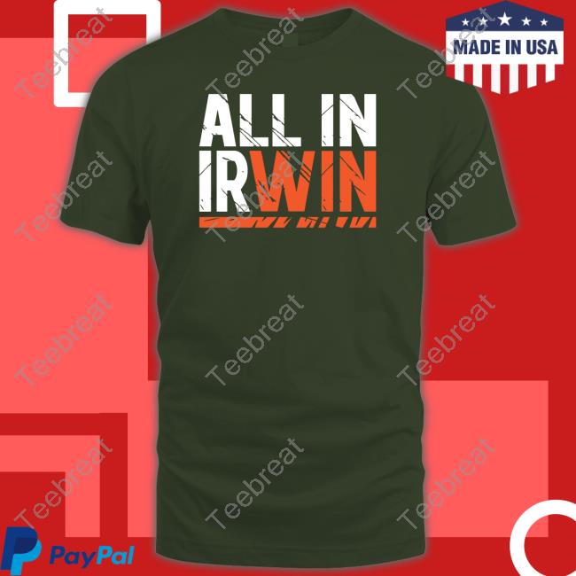 Cincy Shirts Store All In Irwin Tee