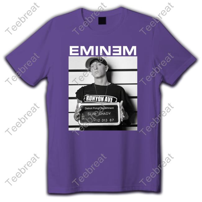 Official Arrest Slim Shady Tees