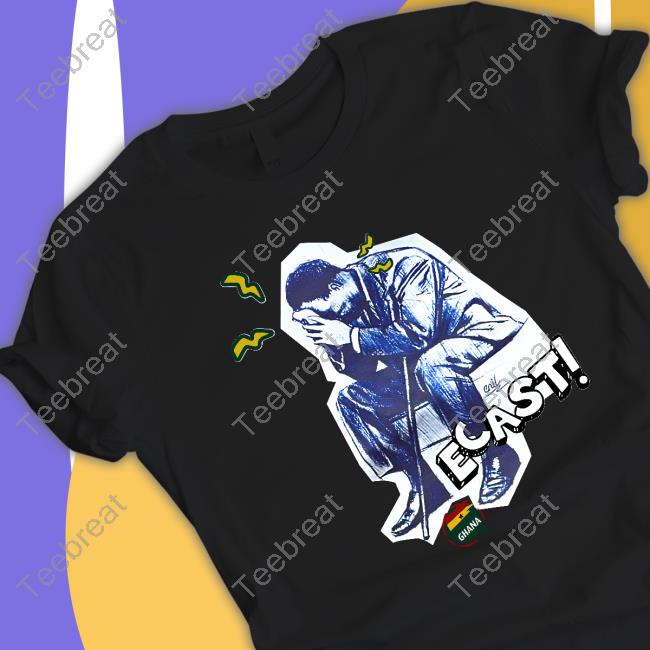 Ecast Ghana T Shirts